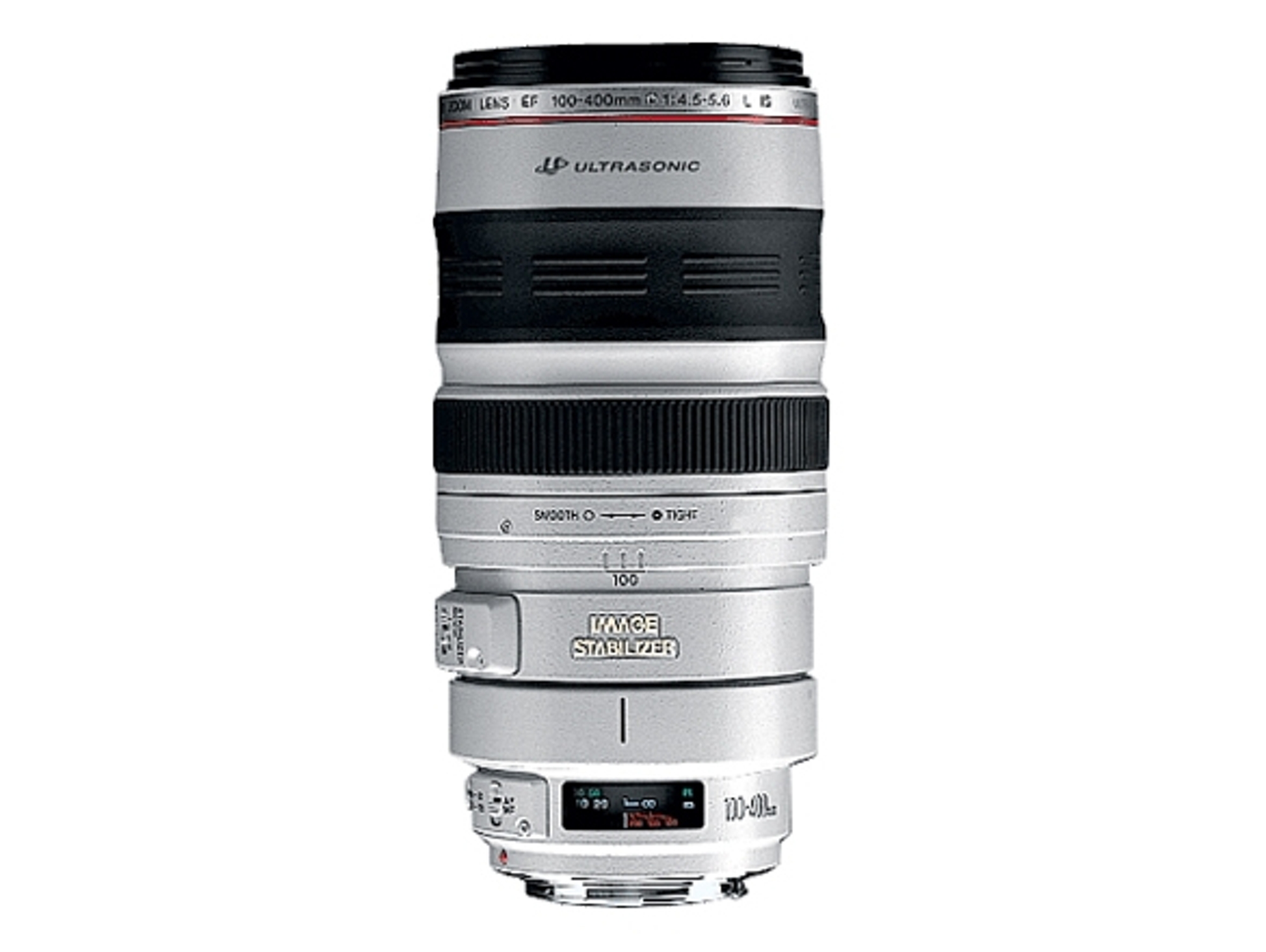Objetivo CANON EF 100-400mm f/4.5-5.6L IS USM (Apertura: f/4.5 - f/32)
