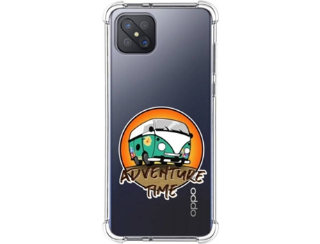 Carcasa Oppo Reno 4Z 5G TUMUNDOSMARTPHONE Adventure Time