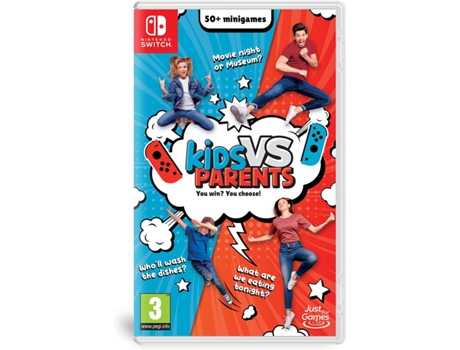 Juego Kids vs Parents Nintendo Switch