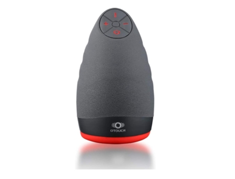 MASTURBADOR – MASTURBADOR AUTOMÁTICO PARA HOMBRES – FUNCIÓN CALEFACCIÓN Y 6 MODOS DE VIBRACIÓN – BISBISOUS NEGRO