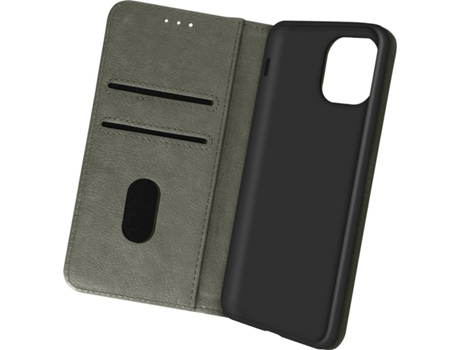 Carcasa iPhone 13 Mini AVIZAR Chesterfield Gris