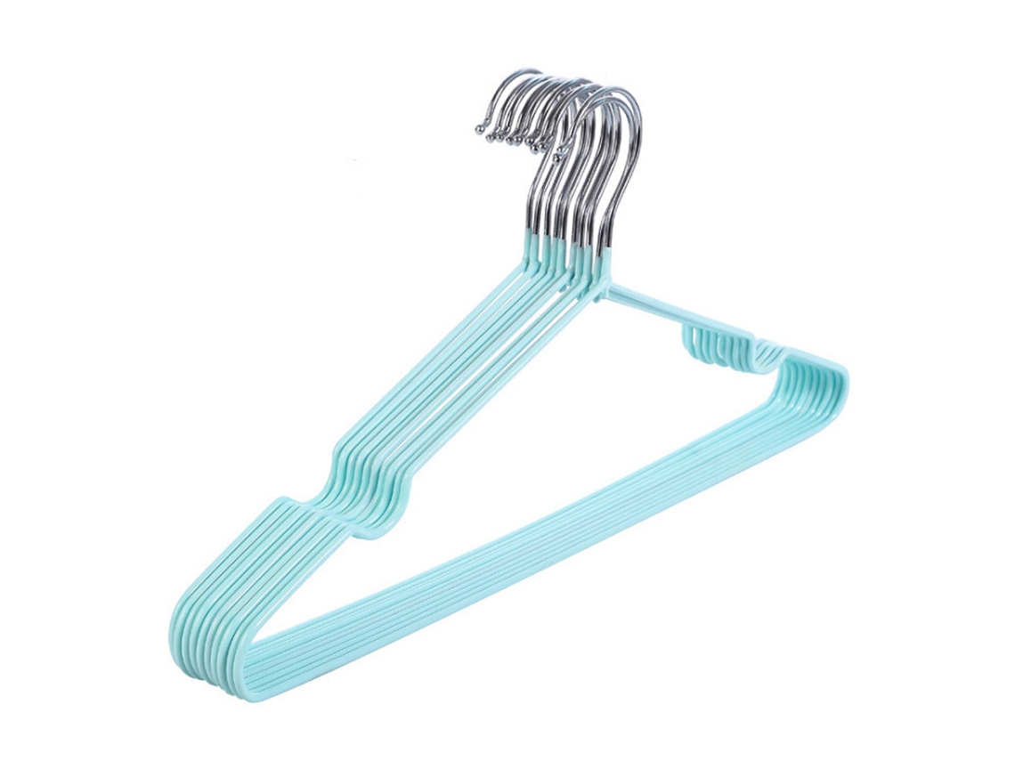 Perchas para pantalones, 2 perchas ahorradoras de espacio, almacenamiento mágico multiusos, percha de viaje plegable