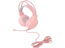 Auriculares Para Juegos Con Iluminación Rgb, Sonido Envolvente De 7.1 Canales, Conexión Usb Con Cable Y Doble Conector De 3,5 Mm.