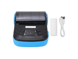 Impresora Térmica Inalámbrica Bluetooth Portátil De 80 Mm Para Recibos, Tickets, Facturas Y Terminales De Punto De Venta (mtp-3b)