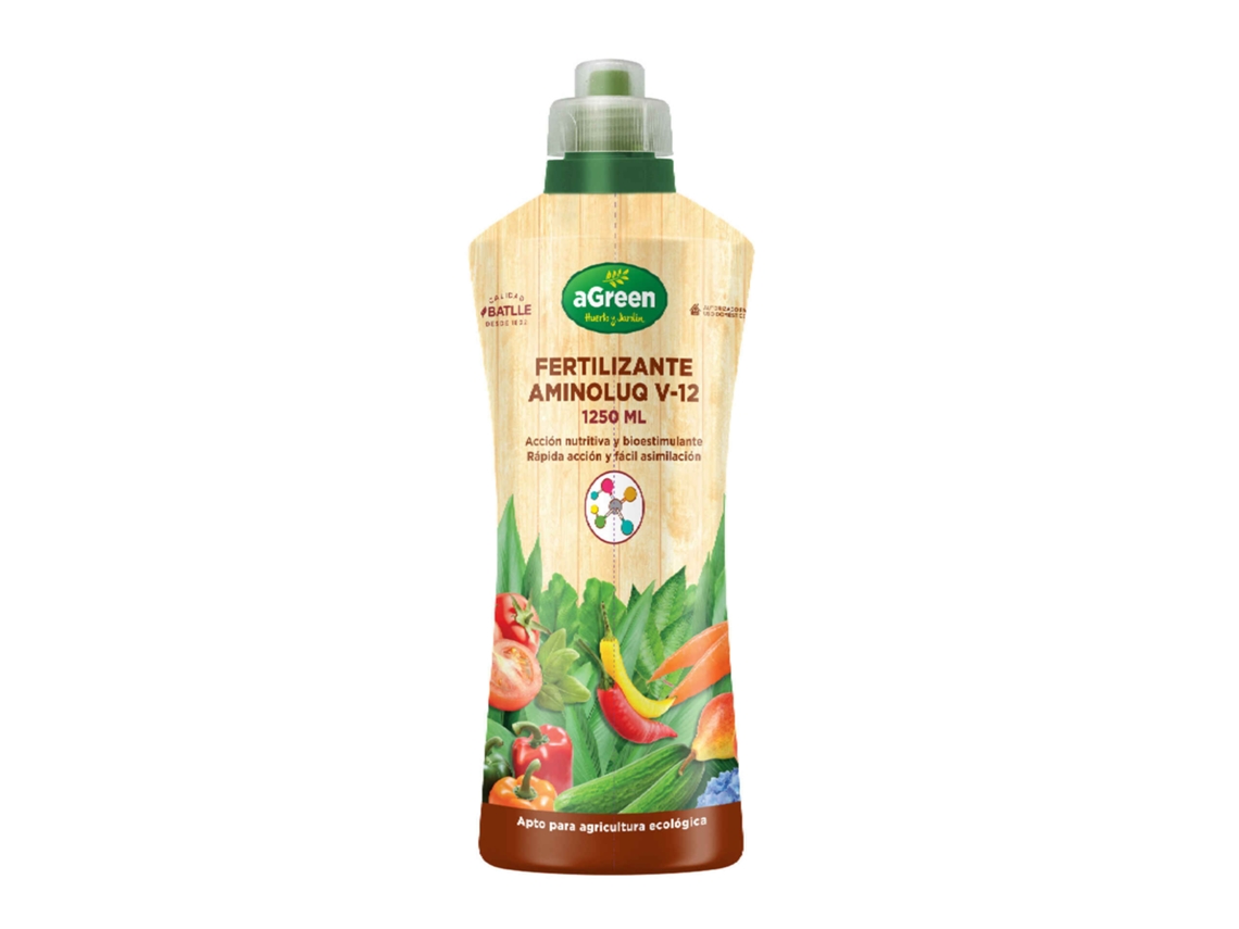 Fertilizante para Plantas AGREEN (11.48 x 11.06 x 13.84 cm)