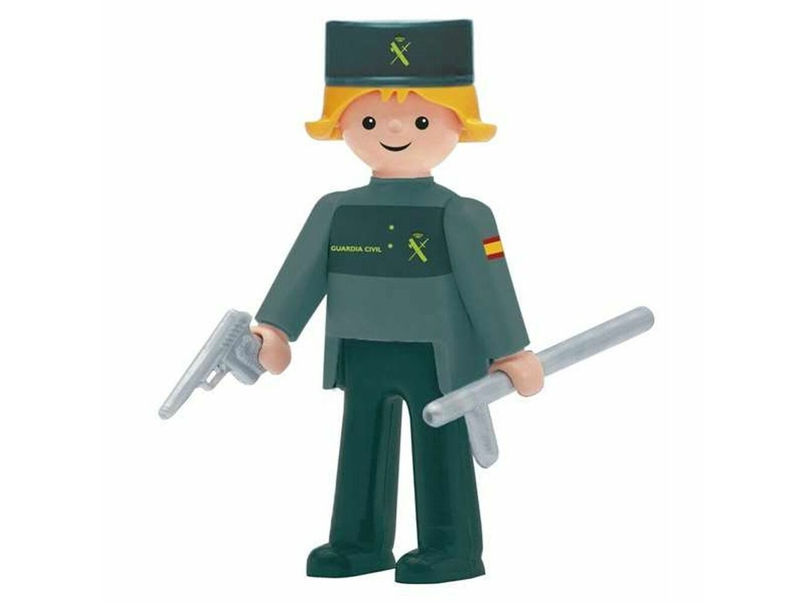 Figura POKEETO Articulada Guardia Civil Mujer (Edad Mínima Recomendada: 3 años)