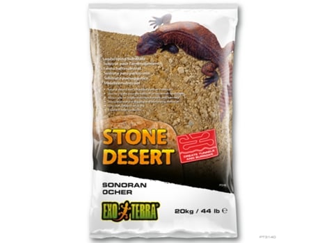 Sustrato para terrarios Sonoran Ocher Stone Desert EXO TERRA, 20kg