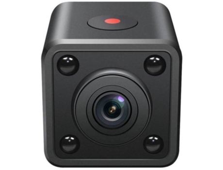 Mini Cámara Spy ENKERS 1080P HD Negro (9128607411652)