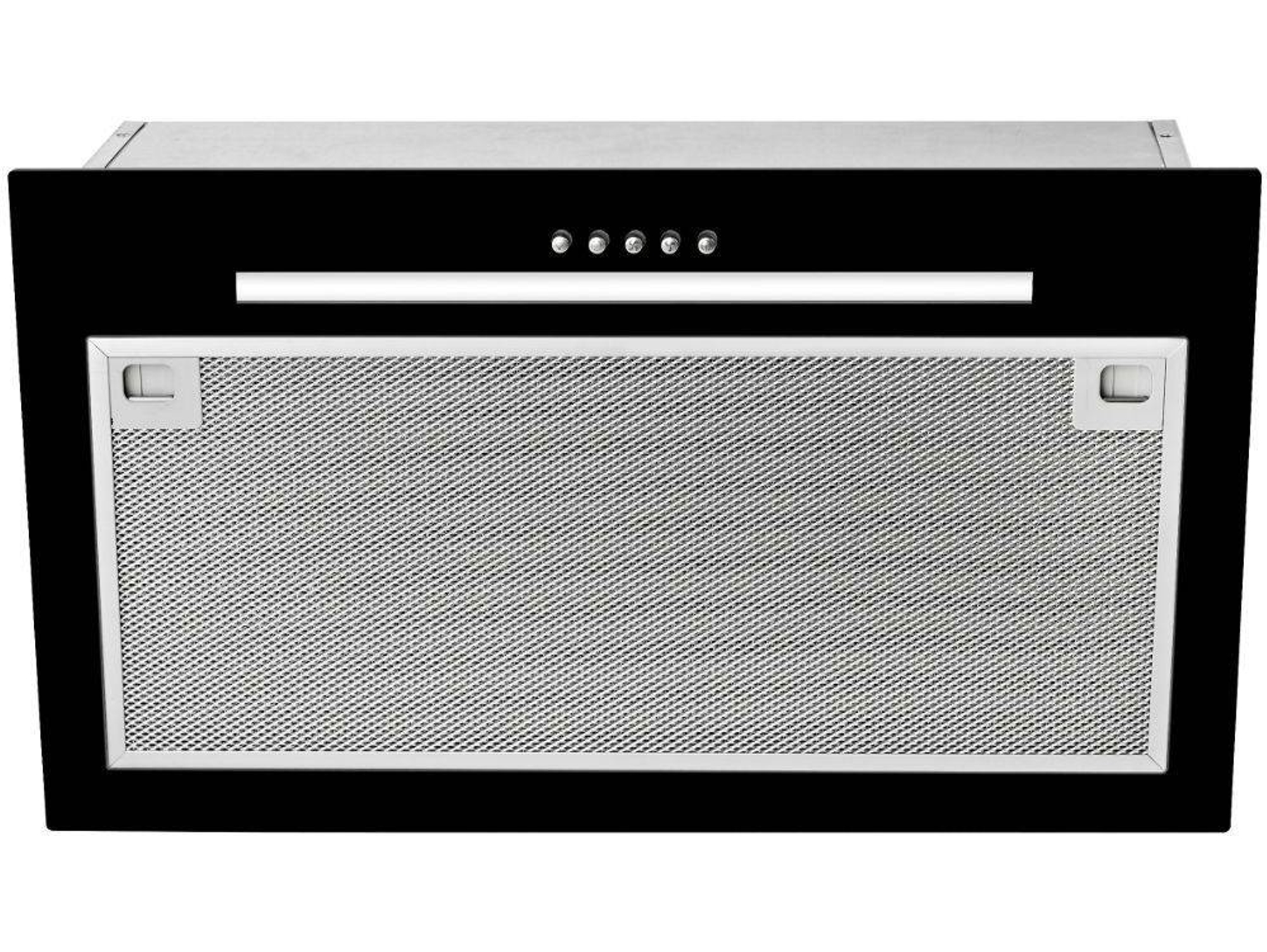 Campana TEKA GFG-2 NEGRO (329 m3/h - 55 cm - Negro)