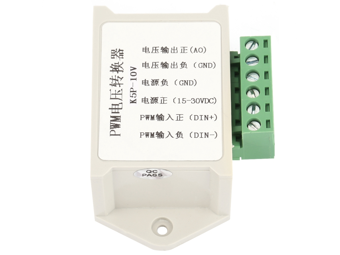 Conversor De Señal Pwm 5v A Voltaje 0-5v/10v D/a Digital-analógico Plc (k5p-10v)