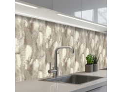 Salpicaderos De Cocina Serpiente - Textura - Arena 200x60 Cm