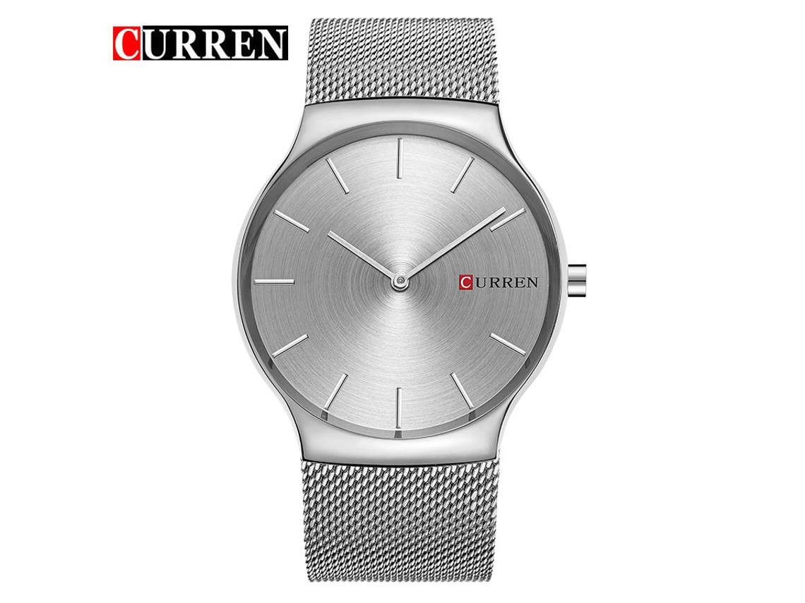 Reloj De Pulsera De Cuarzo Para Hombre Con Correa De Acero Y Movimiento Japonés.