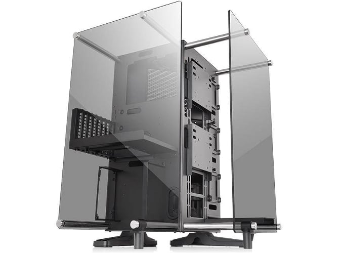 Caja PC THERMALTAKE Core P90 (ATX Mid Tower - Negro)