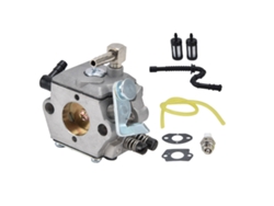 Kit De Carburador Con Filtro Y Bujía Para Motosierra Stihl 028 028av Wt-16b Hu-40