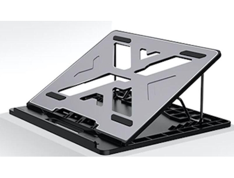 Conceptronic Thana Ergo S Soporte de refrigeración para portátil 39,6 cm Soporte para portátil de 15,6'' gris