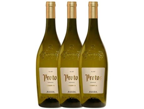 Vino PROTOS Protos Verdejo Rueda Reserva (0.75 L - 3 unidades)