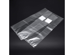 50 Bolsas De Pvc De 250 X 500 X 0,06 Mm Para Cultivo De Setas, Sustrato Resistente A Altas Temperaturas, Pre-sellables.