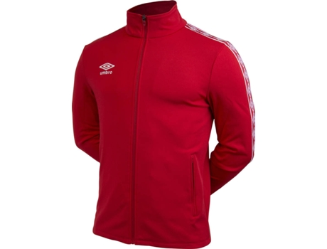 Chaqueta UMBRO Diamond Unlined (Rojo - L)