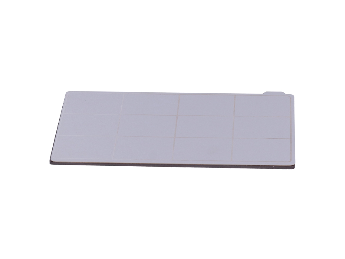 Plataforma magnética de acero para impresión 3D, resina fotoactiva, LCD 135x80mm, accesorios