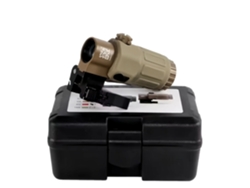 Telescopio de aumento fijo 3x 5x, desmontaje rápido, G43 Tan OEM