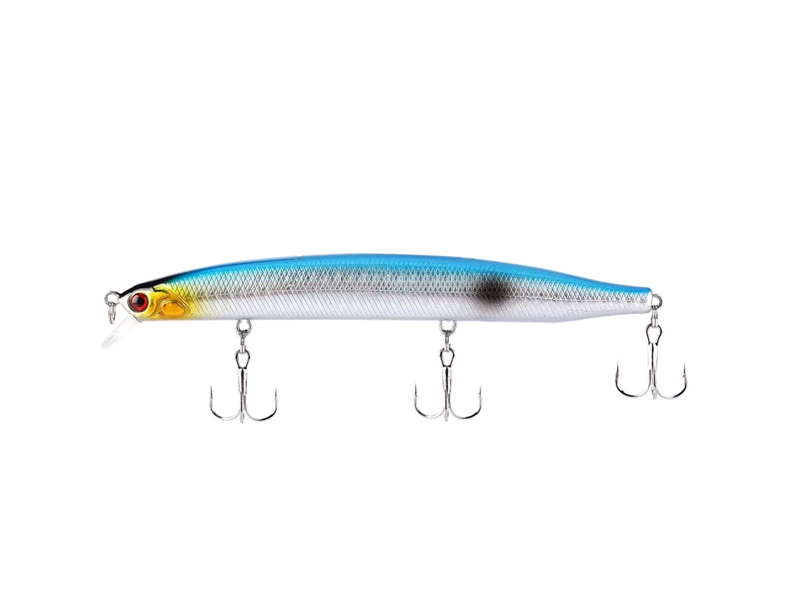 Heng Jia Señuelo De Pesca En Miniatura Con Forma De Pez Y Anzuelos, Juego De Aparejos De Pesca