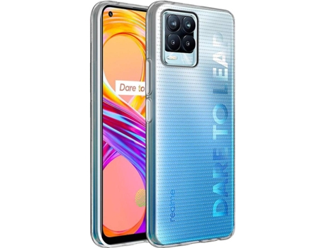 Carcasa para Realme 8 Pro MISTERCAPAS Ultrafina Transparente