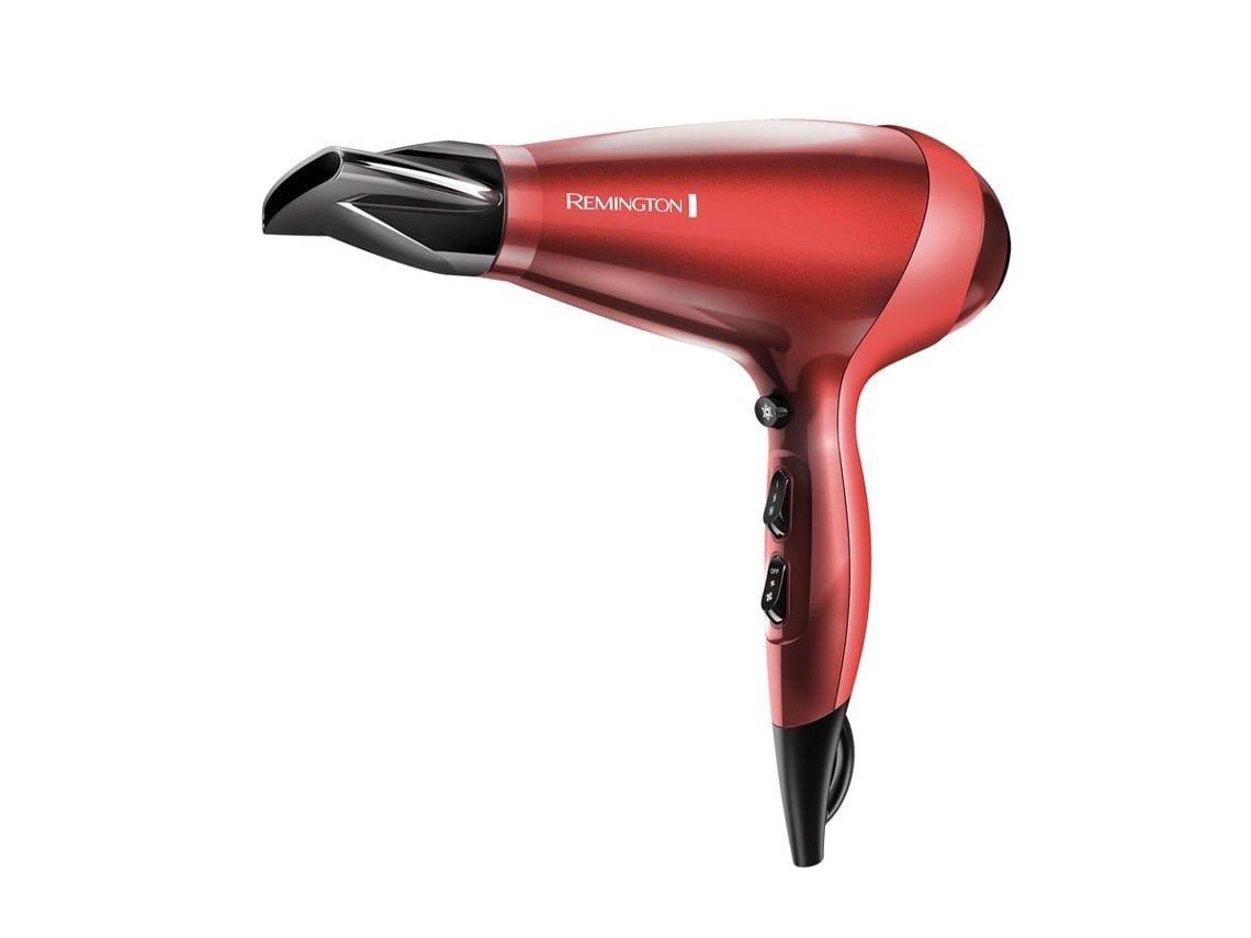 Secador Remington Silk Secador Rojo Secador De Cabello Remington - Main Image