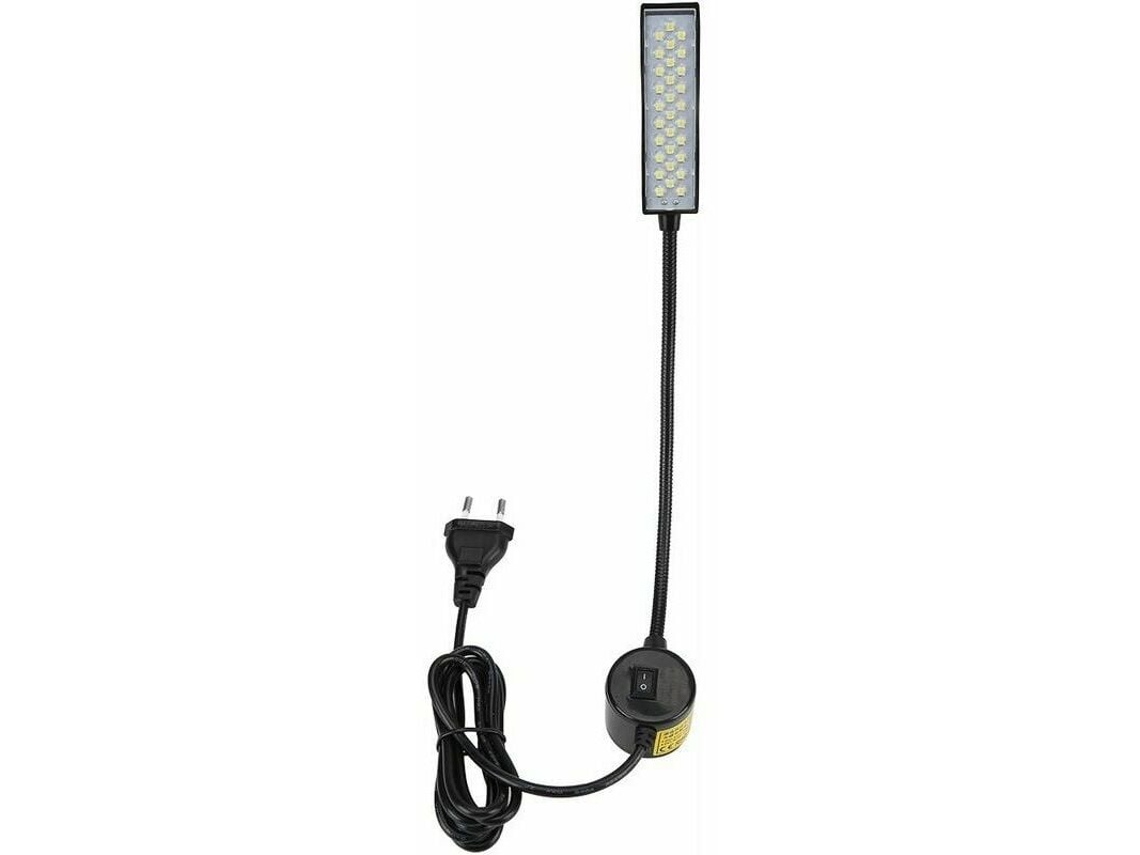 VIVILIYYA Luz Led De Cor Natural Para Máquina De Costura, Baixo Consumo De Energia, Longa Vida Útil, Lâmpada De Trabalho Multifuncional Com Base Magnética Para