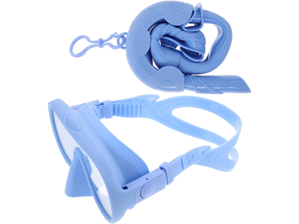 Kit De Máscara De Buceo Ideal Para Viajar