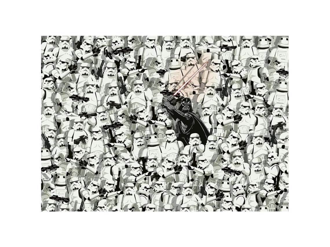Rompecabezas de Star Wars de 1000 piezas Ravensburger
