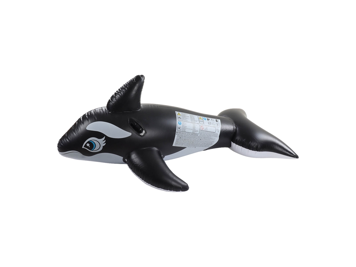Flotador de piscina de PVC Ballena Rápido y Ergonómico
