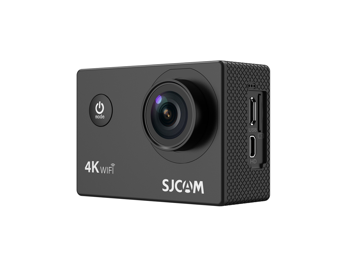 (solo Cámara) Cámara De Acción 4k, Resistente Al Agua Hasta 30 Metros, Wifi 2.4g