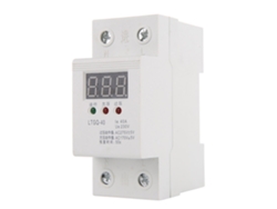 Protector De Voltaje Automático 230v Ca 2p/40a, Relé De Subtensión Con Pantalla Digital
