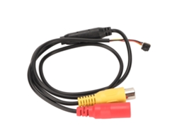 Microcámara De Seguridad Cctv Portátil De 800 Tvl Con Salida Av Para El Hogar Y La Oficina.