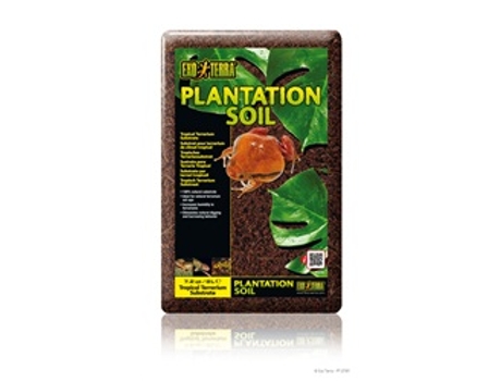 Sustrato para Terrarios para Reptiles EXO TERRA Plantación de Suelos (8 L)