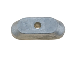 Ânodo de Alumínio Rec55320-98400Al Dourado 100 X 105 Mmrecmar