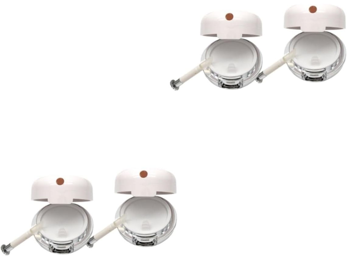 Conjunto De 4 Recipientes Para Loção, Kit De Maquiagem Portátil, Mini Aplicadores De Loção Labial
