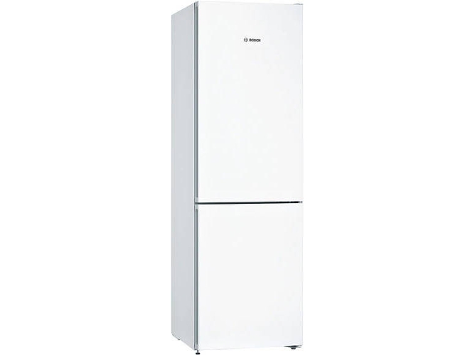 Frigorífico Combi BOSCH KGN36VWDA (No Frost - 186 cm - 324 L - Blanco)
