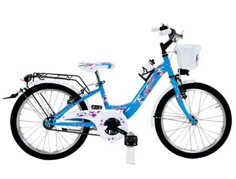Bicicleta de niña VENERE 20 - Azul BICICLETTE CANELLINI