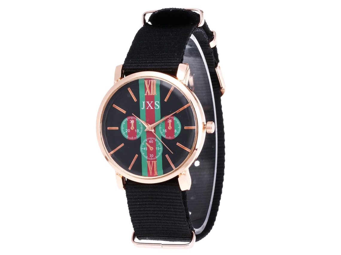 Correa De Caucho Para Reloj Suunto Ambit 1/2/3 (negro Plata)