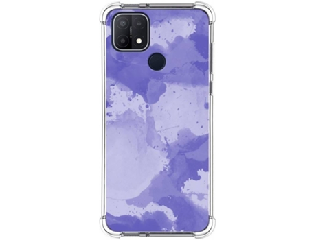 Carcasa Oppo A15 TUMUNDOSMARTPHONE Acuarela 01 Multicolor