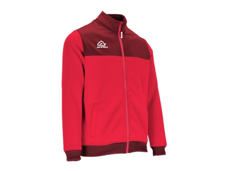 Chándale para Fitness ACERBIS Chándal Harpaston Rojo (M)