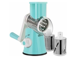 2026altiro-rallador Manual De Verduras Con 3 Cuchillas De Acero Inoxidable Para Queso Y Verduras - Azul