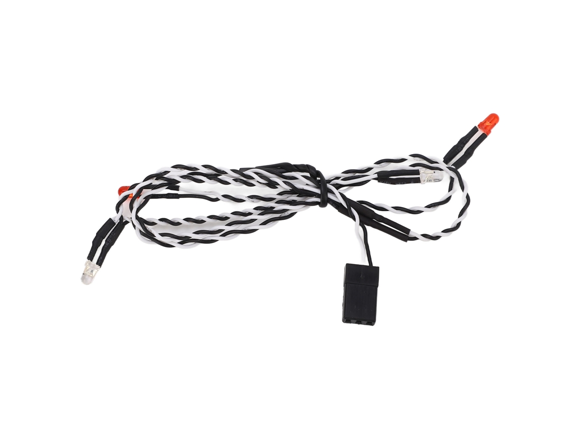 Faros Delanteros Y Traseros Led Para Coche Control Remoto Traxxas 1/18 Trx4m Rc