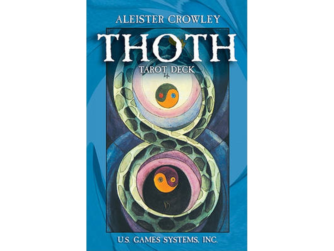 Libro Aleister Crowley Thoth Tarot de Aleister Crowley (Inglés)