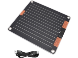 Cargador De Panel Solar De 30 W, Batería De Carga Rápida, Paquete De Alimentación Usb Portátil