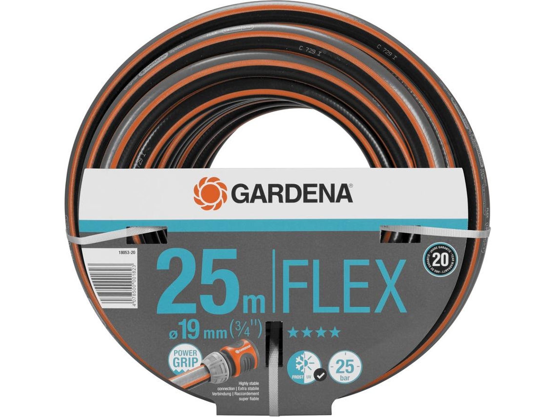 Manguera GARDENA Flex Comfort (25m - Diámetro: 19 mm - 3/4")