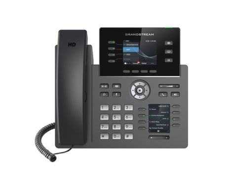 GRP2614 teléfono IP Negro 4 líneas TFT Wifi GRANDSTREAM NETWORKS