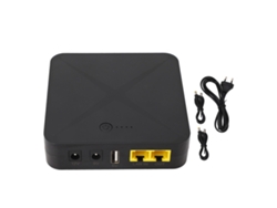 Mini Ups 5v 9v 12v 48v Puerto Poe 8800mah Batería De Reserva Para Cámara Router Módem