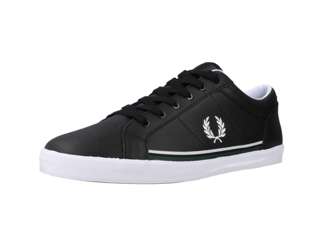Zapatos de Hombre FRED PERRY Baseline Tipped Piel Sintética Negro (40)